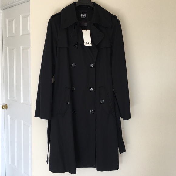 Dolce & Gabbana Jackets & Blazers - D&G Trench Coat